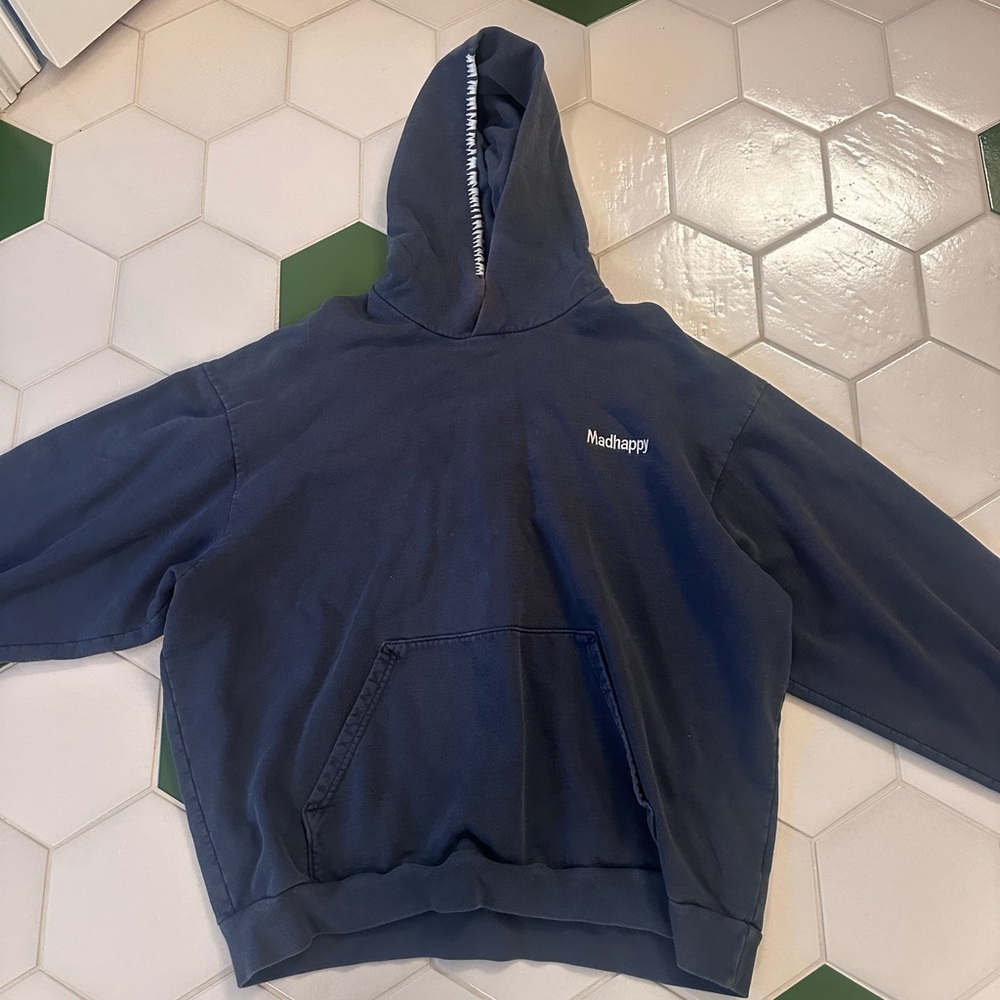 Madhappy Deep Blue Men's Hoodie